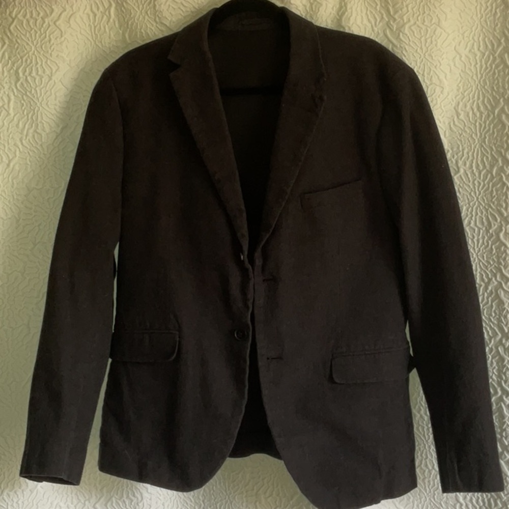 H&M Black Sport Coat Classic Cut Blazer